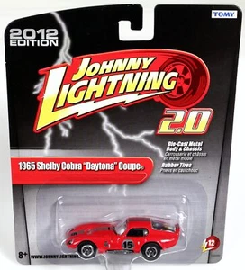 Johnny Lightning 1965 Shelby Cobra Daytona Coupe 2012 Edition - 53645N NRFP rot - Bild 1 von 4