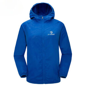 Jacket Waterproof Windproof TPU Raincoat Bicycle Sun protection clothing New