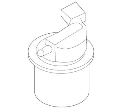 Genuine Mazda 2004-2009 Mazda3 Fuel Pump Assembly LF67-13-35XE - Image 1 of 2