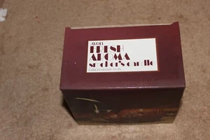 Pipa vela ahumador aroma fresco vintage Avon 1979 en forma de W18 - Imagen 1 de 5