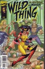 Wild Thing (2nd Series) #2A VF/NM; Marvel | save on shipping - details inside