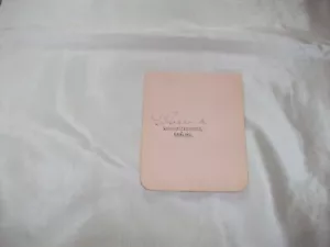 SIGNED AUTOGRAPH BOOK PAGE BY TOM GODDARD GLOUCESTERSHIRE & ENGLAND 1935 ERA VG - Picture 1 of 1