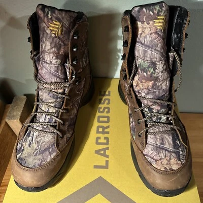LaCrosse Men’s Clear Shot 8” Waterproof Hunting Boots Size 11.5 NEW! $170! - Image 1 of 4