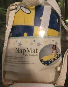 Kids Napmat And Backpack - Easy To Carry  - Picture 1 of 2