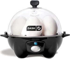 DASH Rapid Egg Cooker: 6 Egg Capacity Electric Egg Cooker for Hard Boiled Eggs - Picture 1 of 3