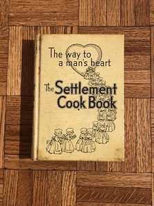 THE SETTLEMENT COOK BOOK - Mrs Simon Kander - 28th Edition 1947 - HC - Picture 1 of 13