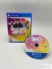 ┥Let's Sing 2021 with German hits • PlayStation 4 • very good condition • original packaging
