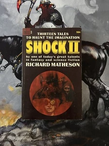 SHOCK II Richard Matheson 1. Auflage 1964 Dell Taschenbuch Horror - Bild 1 von 4