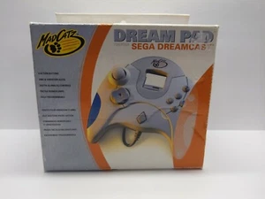 Dremcast Mad Catz Dream Pad DREAMCAST CONTROLLER BRAND NEW SEALED - Picture 1 of 7