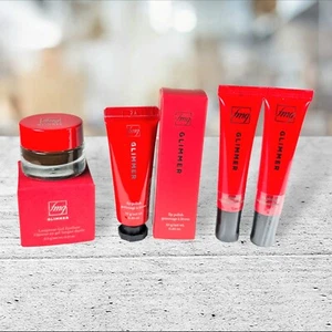 Fmg Glimmer Set: (2) Lip Plumpers, Lip Polish, Longwear Gel Eyeliner - Picture 1 of 1
