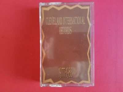 Cleveland International Records 1977-1983 CASSETTE Ian Hunter Meatloaf + more  - Image 1 of 4