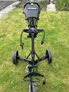 Clicgear 3.5+ Golf Trolley in good condition