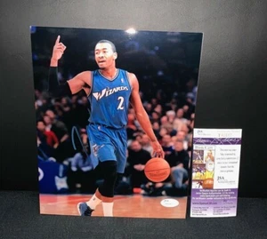 JOHN WALL WASHINGTON WIZARDS SIGNED 8X10 PHOTO W/JSA COA - Picture 1 of 1