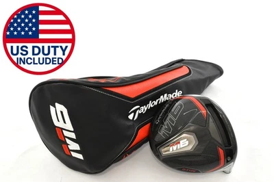 TayerMade M6 D-Type 10,5° Driver Men RH Golf Club Head Only 460cc w/ Headcover - Photo 1/4