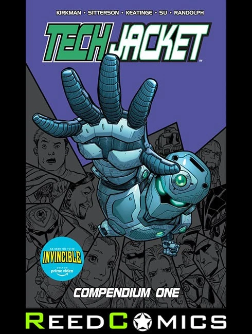 TECH JACKET COMPENDIUM VOLUME 1 GRAPHIC NOVEL (544 Pages) New Paperback by Image - image 1 of 1
