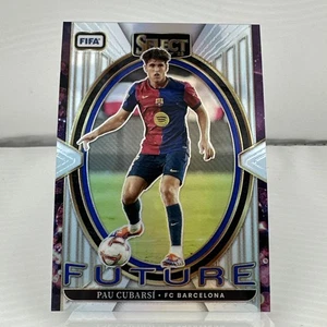 PAU CUBARSI 2024 SELECT FIFA FUTURE SILVER PRIZM FC BARCELONA - Picture 1 of 2