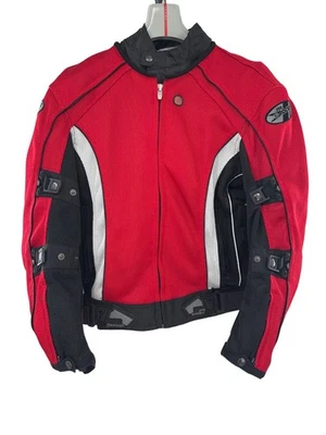Chaqueta de moto Joe Rocket SureFit malla roja y negra talla M Foto 1 de 4