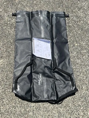 Bolso Hombre Seal-Line Negro Impermeable ¡¡Nuevo!!! Foto 1 de 4