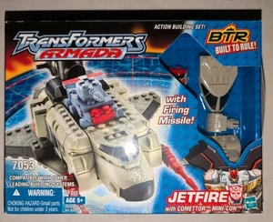 Transformers Armada Built to Rule Jetfire Commettor Mini-con New BTR - Picture 1 of 2