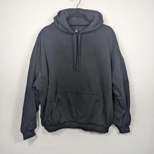Yeezy GAP Oversized Hoodie Black Size XS Model LA H18 Yzy Kanye - Picture 1 of 9
