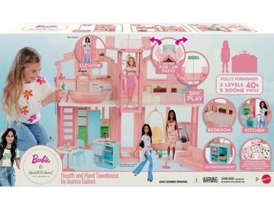 Barbie & Joanna Gaines Hearth And Hand Townhouse & Accessories Play Set House - Image 1 of 2