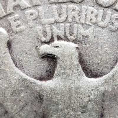 1941 25c Silver Washington Quarter - DDR FS-801 - SKU-Z6102 - Image 1 of 3