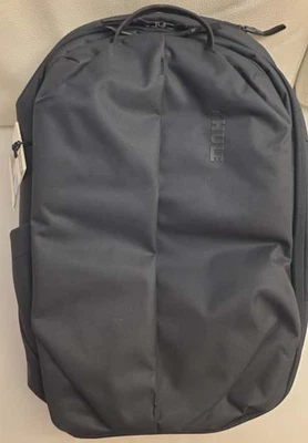 ⭐ Thule Aion 40L Backpack Travel Black Polyester Waxed Canvas Water-Resistant ⭐ - Image 1 of 4