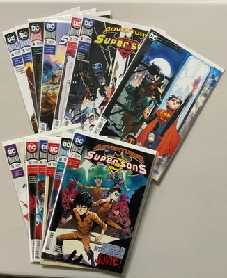 ADVENTURES OF THE SUPER SONS #1-12+variant NM- 9.2 full set 2018 DC Comics (564) - Image 1 of 4