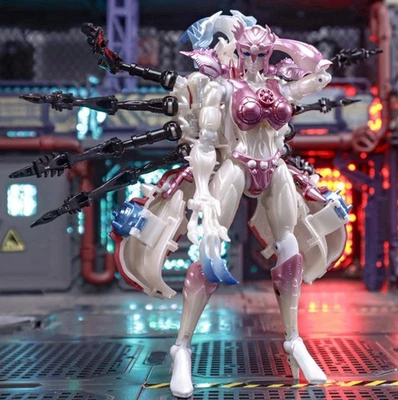 BWM-08W Metal Spider Pink Version | TransArt - Image 1 of 4