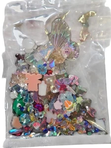 22gr Acryl Perlen Charms, Mix Konfetti - Bild 1 von 2