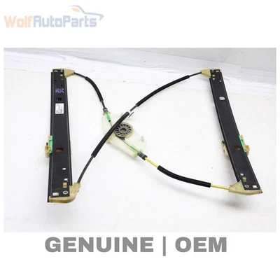 2013-2018 AUDI A8 D4 - REAR Right Window Regulator 4H0839462C - Image 1 of 4