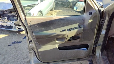 2003 福特探险家司机左前门装饰面板带主开关 Rp 棕褐色 — 第 1/4 张图片