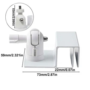 Mini Roof Rack Mount Aluminum Alloy Bracket 180-degree Tilt Flexible Adjustment - Afbeelding 1 van 12