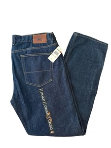 Quiksilver Men’s Jeans Revolver Straight Fit Size 36x32 New - Picture 1 of 13