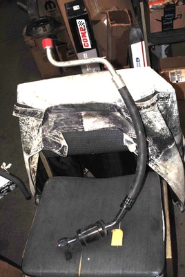 NOS MOPAR 1970 DODGE CHARGER CORONET PLYMOUTH SATELLITE A/C SUCTION LINE w/318 - Image 1 of 2