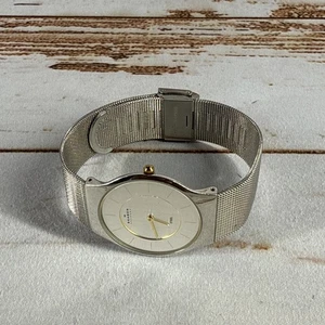 Skagen Unisex Edelstahl Uhr - Bild 1 von 5