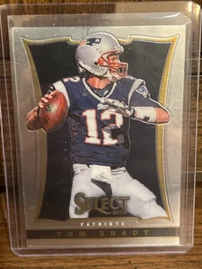 2013 Panini Select Tom Brady New England Patriots #1 - Picture 1 of 2