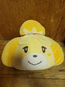 Isabelle Animal Crossing Plush Pillow Club Mocchi Mocchi 2022 Nintendo Plush - Picture 1 of 10