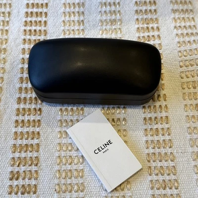 Celine Sunglasses Eyeglasses Hard Case New - Image 1 of 4