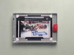 2024 Panini Three Count WWE Timeless Moments Autograph Purple Shawn Michaels /25 - Picture 1 of 10