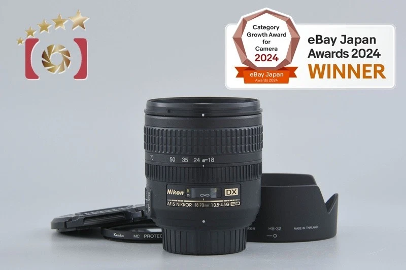 Nikon 18-70mm f/3.5-4.5 Camera Lenses for sale | eBay