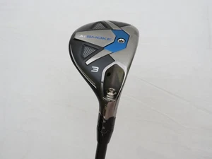 Used Callaway Paradym Ai Smoke HL 18* 3-Hybrid Cypher Sixty 5.5 Regular Flex +HC - Picture 1 of 7