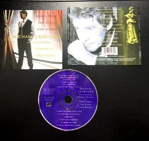 Michael Crawford With The London Symphony Orchestra – CD & ARTWORK ONLY,NO CASE - Picture 1 of 5
