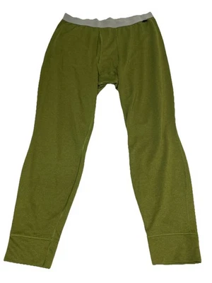 PATAGONIA CAPILENE 3 PESO MEDIO HOMBRE’S XL VERDE CAPA BASE LARGA FONDO Foto 1 de 4