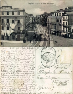 CAGLIARI CITTA'-CORSO VITTORIO EMANUELE-A6-57 - Foto 1 di 1