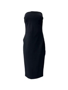 Max Mara Damen schwarz Bernard Etui-Kleid Größe 12 neu mit Etikett - Bild 1 von 3