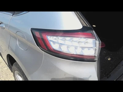 2015 2016 2017 2018 FORD EDGE Driver Tail Light Sport Quarter Panel Mounted  - Image 1 of 4