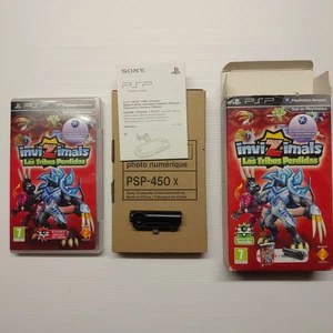 Camera PSP 450 x Gocam Game Invizimals Lost Tribes ES Sony playstation CIB Great - Picture 1 of 14