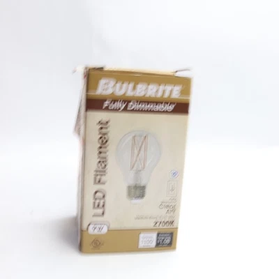 Bulbrite A19 LED Light Bulb 9 Watt 120 Volt 776913 - Image 1 of 4