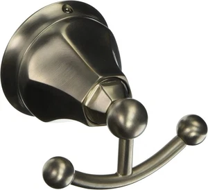 Rohl Palladian Wandhalterung Doppel Gewandhaken Satin Nickel A6881STN - Bild 1 von 2